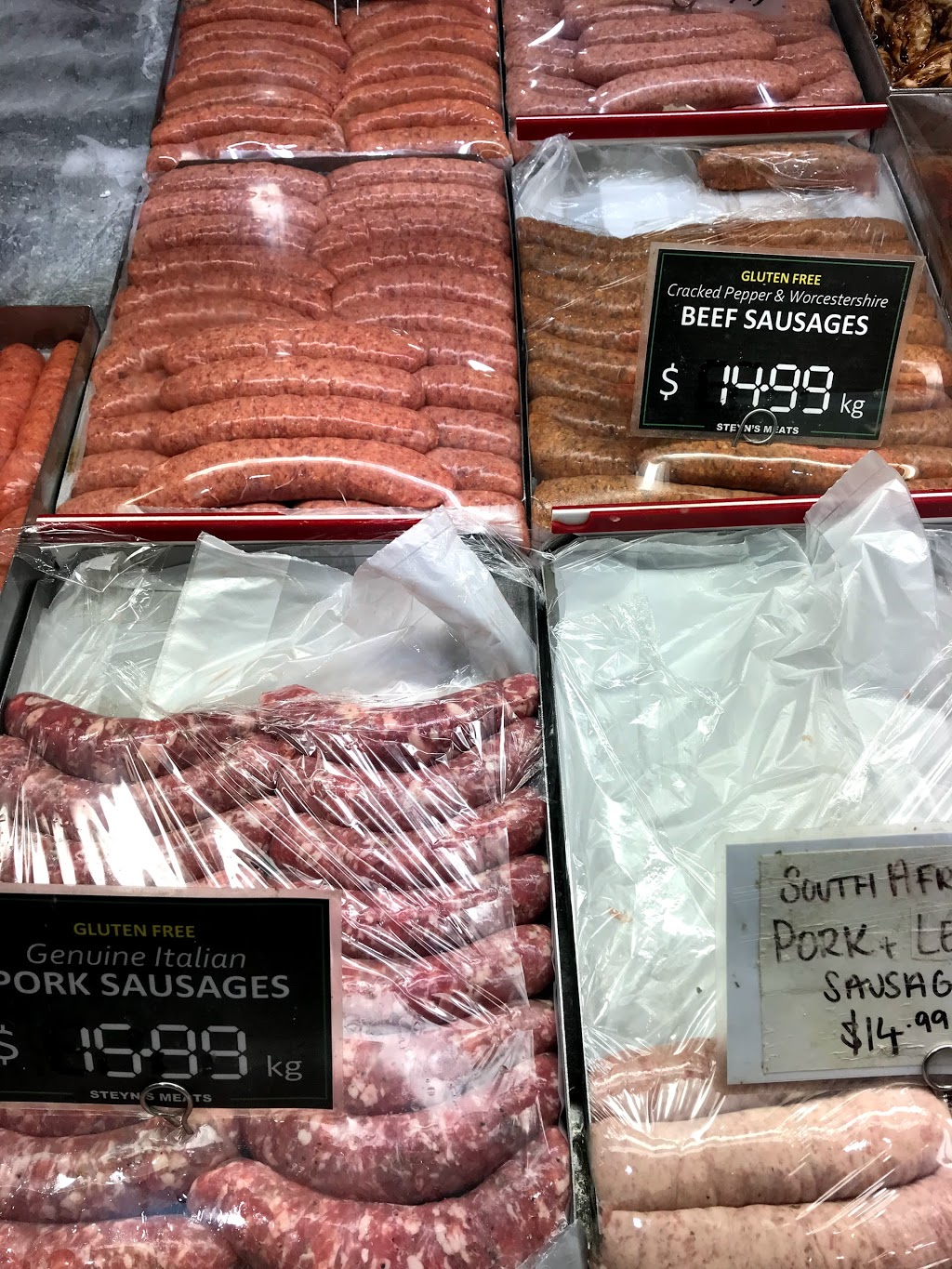 Steyns Meats | Aspley Hypermarket, Shop 26/59 Albany Creek Rd, Aspley QLD 4034, Australia | Phone: (07) 3263 2299