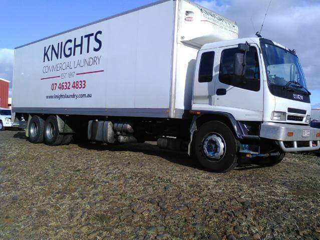 Knights Laundry Pty Ltd T/as Knights Commercial Laundry Services | laundry | 334/338 Anzac Ave, Harristown QLD 4350, Australia | 0746324833 OR +61 7 4632 4833