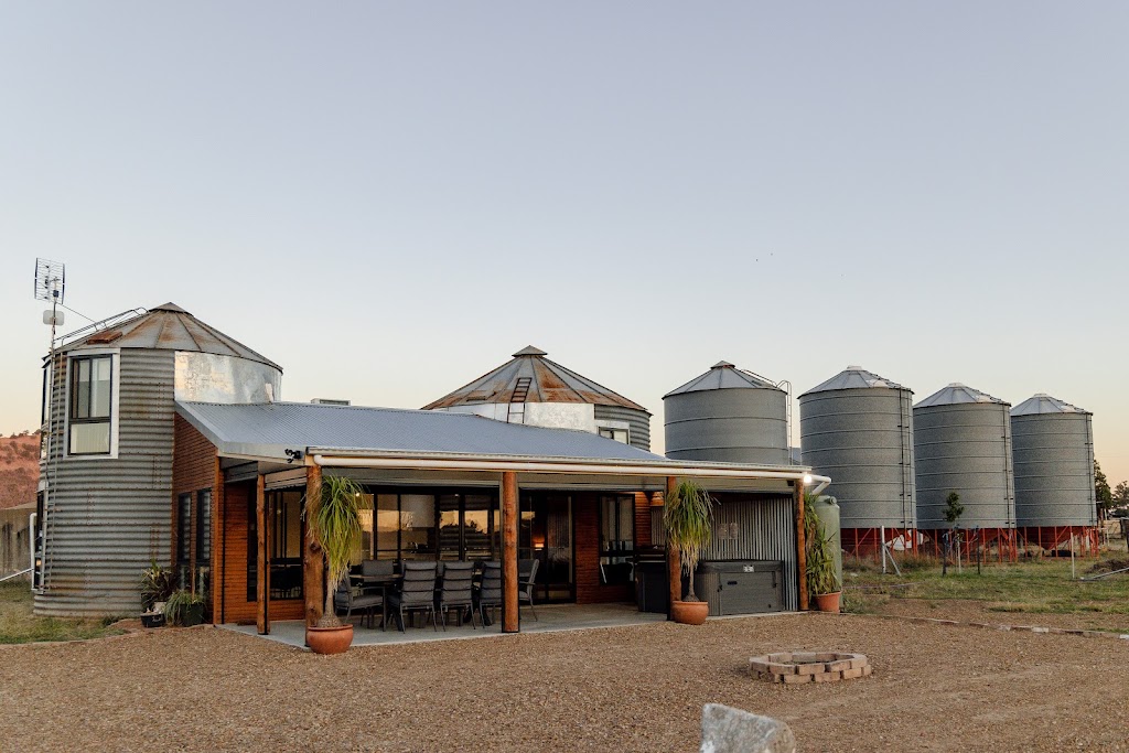 Top Paddock Silo Stay | 138 Cooyong Ln, Forbes NSW 2871, Australia | Phone: 0428 922 499