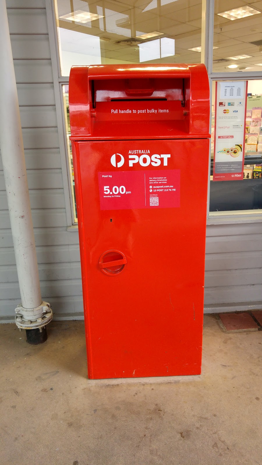 Australia Post | post office | Raintrees Shopping Centre, shop 11/1 Koch St, Manunda QLD 4870, Australia | 131318 OR +61 131318