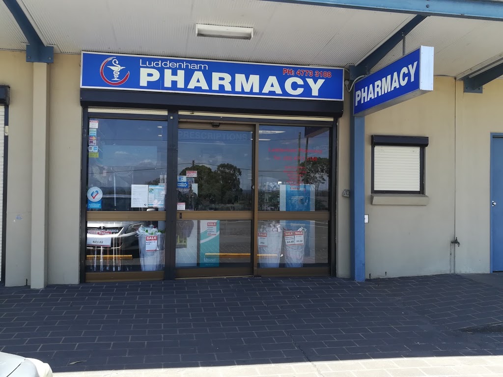 Luddenham Pharmacy | pharmacy | 2130 The Northern Road, Luddenham NSW 2745, Australia | 0247733188 OR +61 2 4773 3188