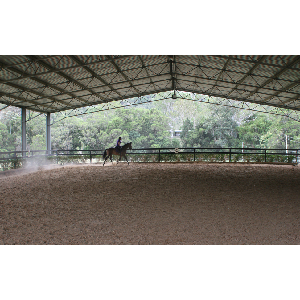 Linda Treur Horse Riding Centre | 61 Shaws Pocket Rd, Luscombe QLD 4207, Australia | Phone: 0412 810 582