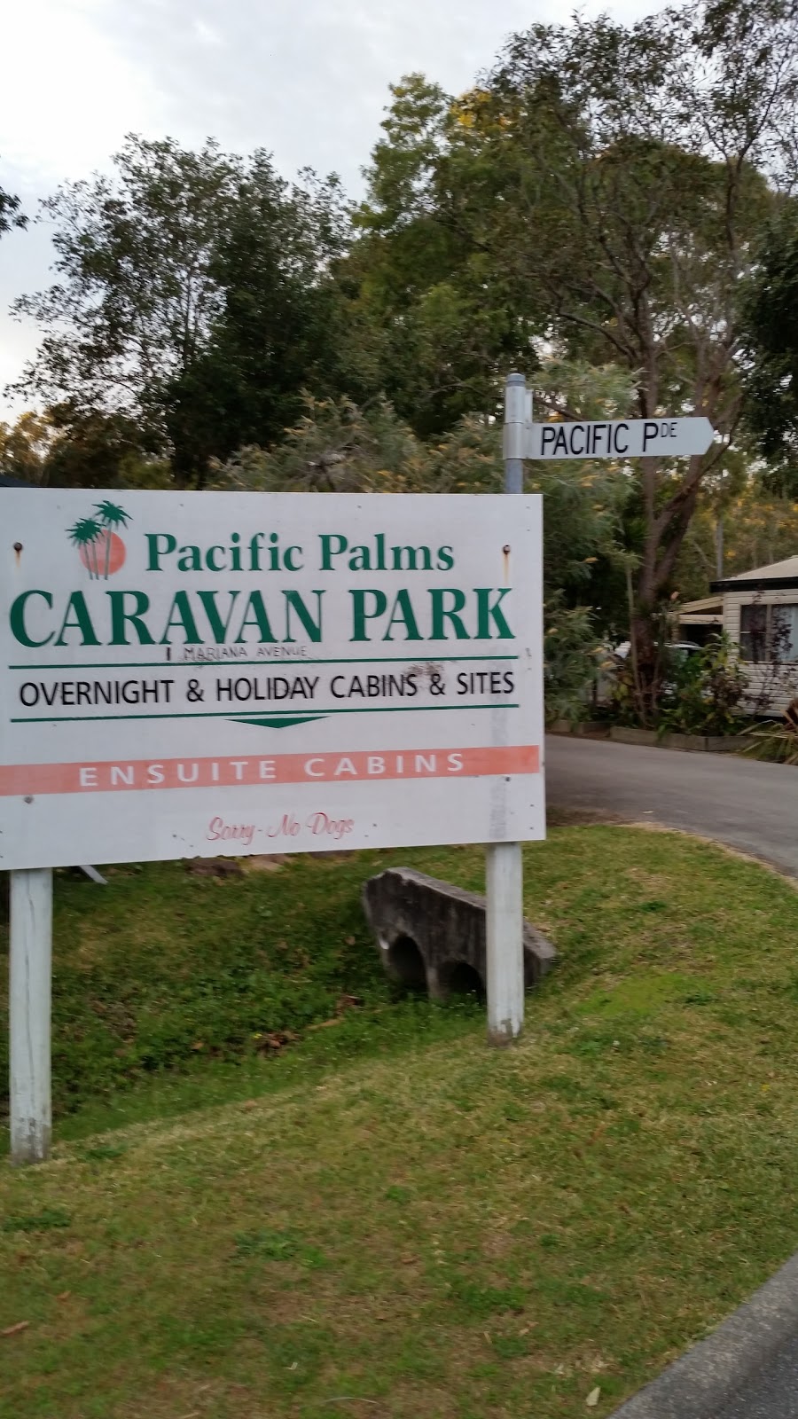 Pacific Palms Caravan Park | rv park | 1 Mariana Ave, Elizabeth Beach NSW 2428, Australia | 0265540209 OR +61 2 6554 0209