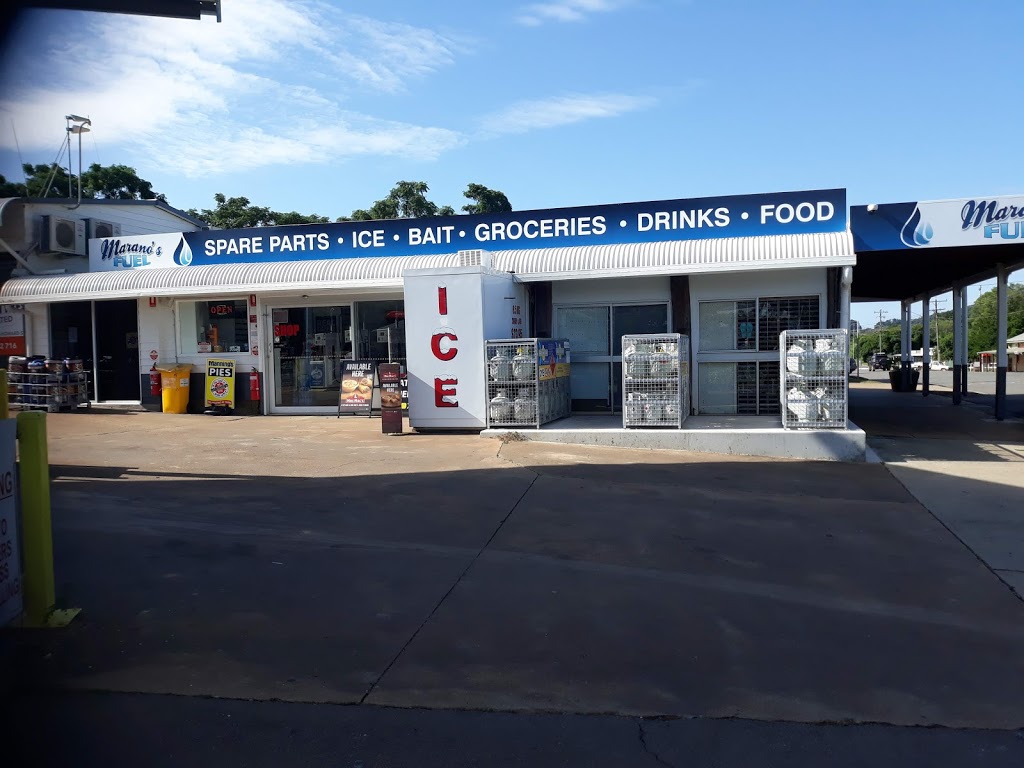 Maranos Fuel Cooktown | gas station | 114 Charlotte St, Cooktown QLD 4895, Australia | 0740695233 OR +61 7 4069 5233