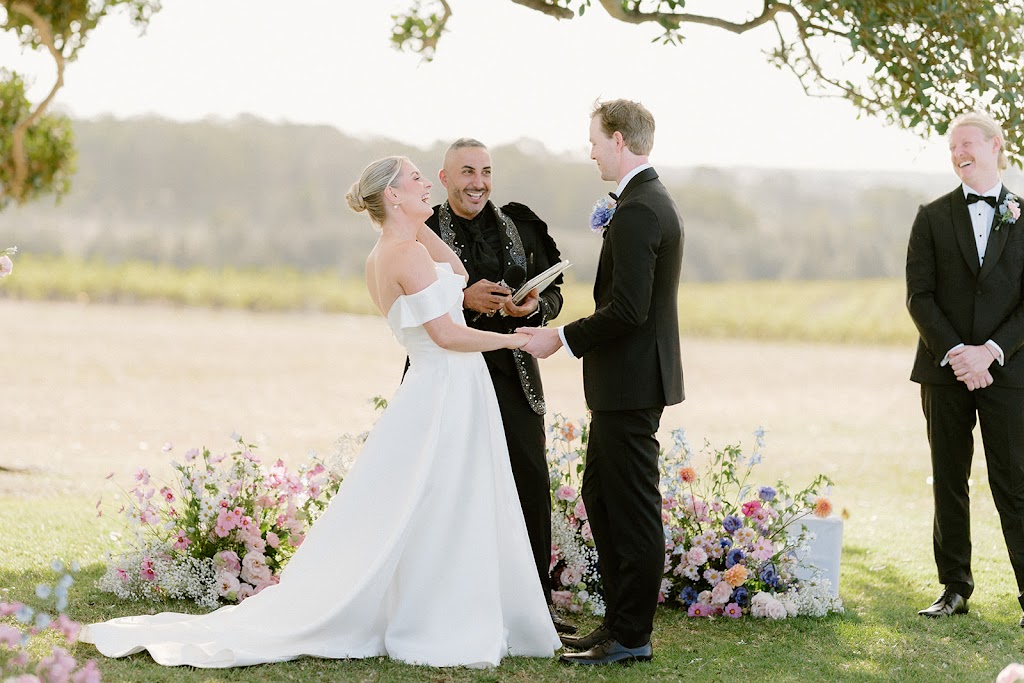 Johan the Celebrant and Wedding MC Sydney | 16A Merriman St, Kyle Bay NSW 2221, Australia | Phone: 0411 324 076