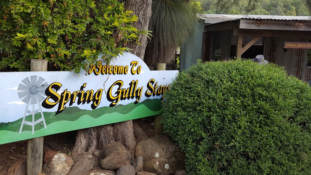 Spring Gully Stays | campground | 334 Sarabah Rd, Sarabah QLD 4275, Australia | 0755434490 OR +61 7 5543 4490