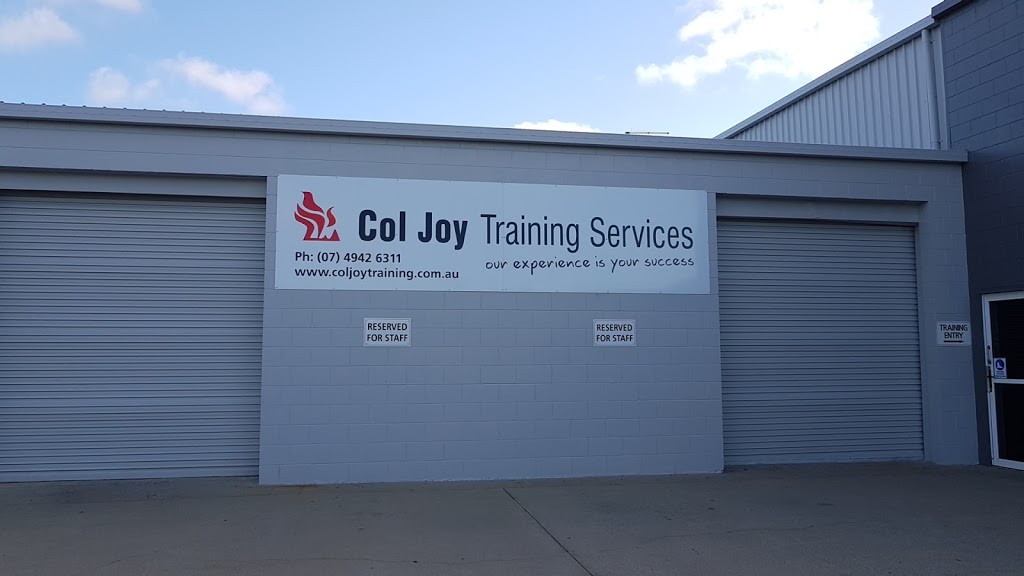 Col Joy Training Services | 12 Fursden St, Glenella QLD 4740, Australia | Phone: (07) 4942 6311