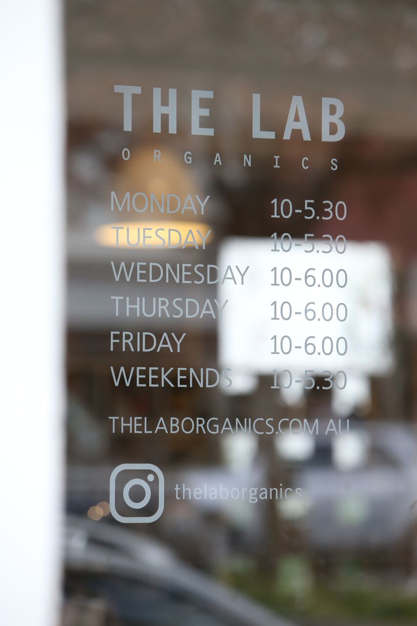 The Lab Organics | clothing store | 360 Rathdowne St, Carlton North VIC 3054, Australia | 0393478871 OR +61 3 9347 8871
