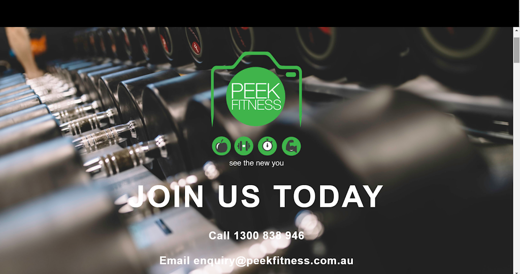Peek Fitness Camperdown | health | 112-118 Parramatta Rd, Camperdown NSW 2050, Australia | 1300838946 OR +61 1300 838 946