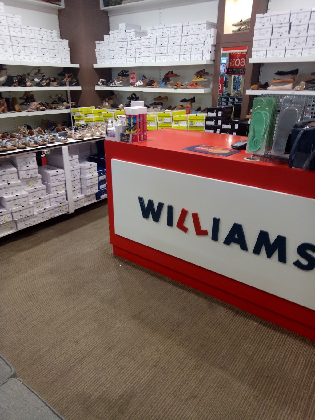 Williams | Shop 17, Winston Hills Shopping Village 180 Caroline Chisolm Drive, Winston Hills NSW 2153, Australia | Phone: (02) 8279 3278