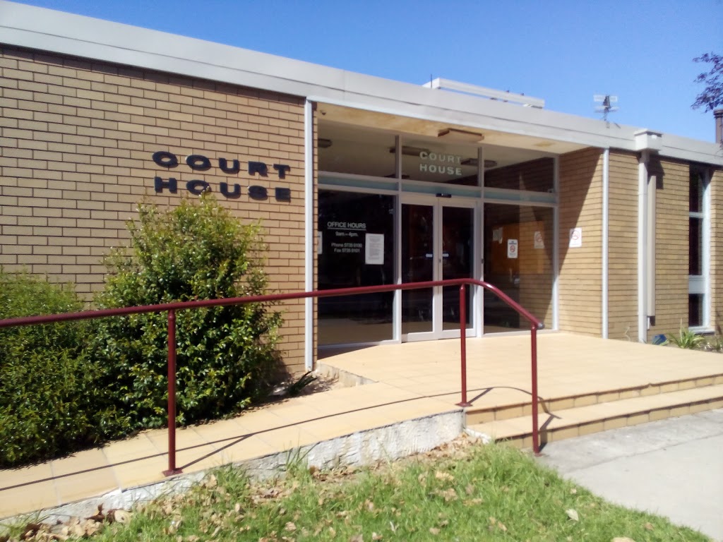 Seymour Magistrates Court | 60 Tallarook St, Seymour VIC 3660, Australia | Phone: (03) 5735 0100