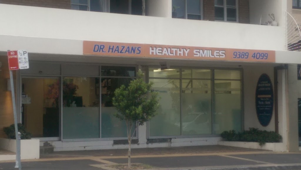 Hazan Healthy Smiles | dentist | 32 Macpherson St, Bronte NSW 2024, Australia | 0293894099 OR +61 2 9389 4099