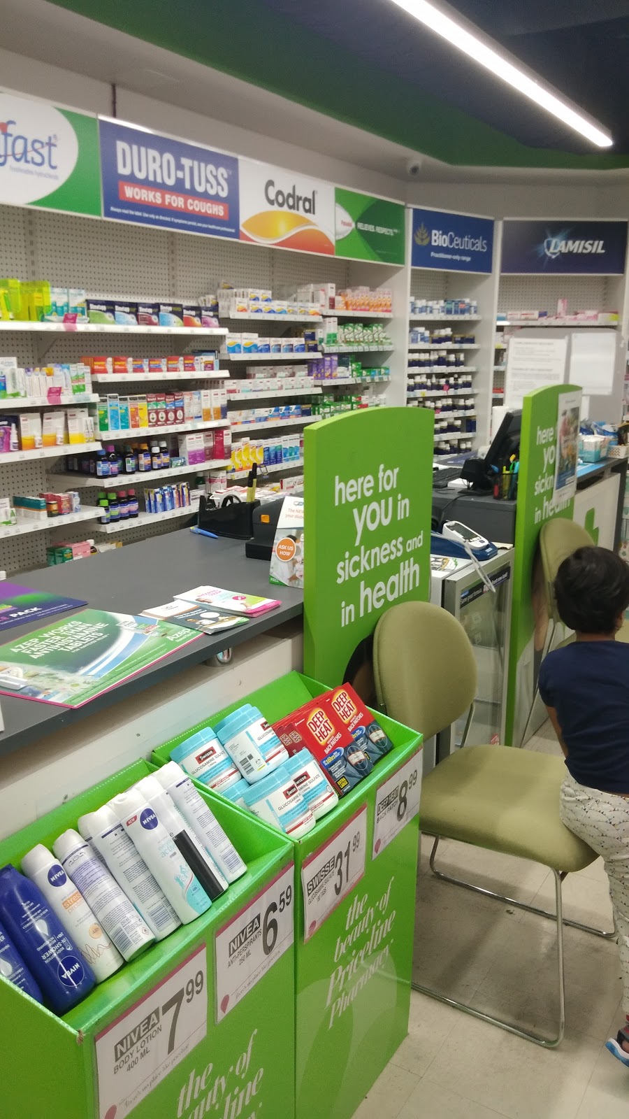 Priceline Pharmacy Spring Hill | 365 Turbot Street, Market Place, Spring Hill QLD 4000, Australia | Phone: (07) 3831 3331