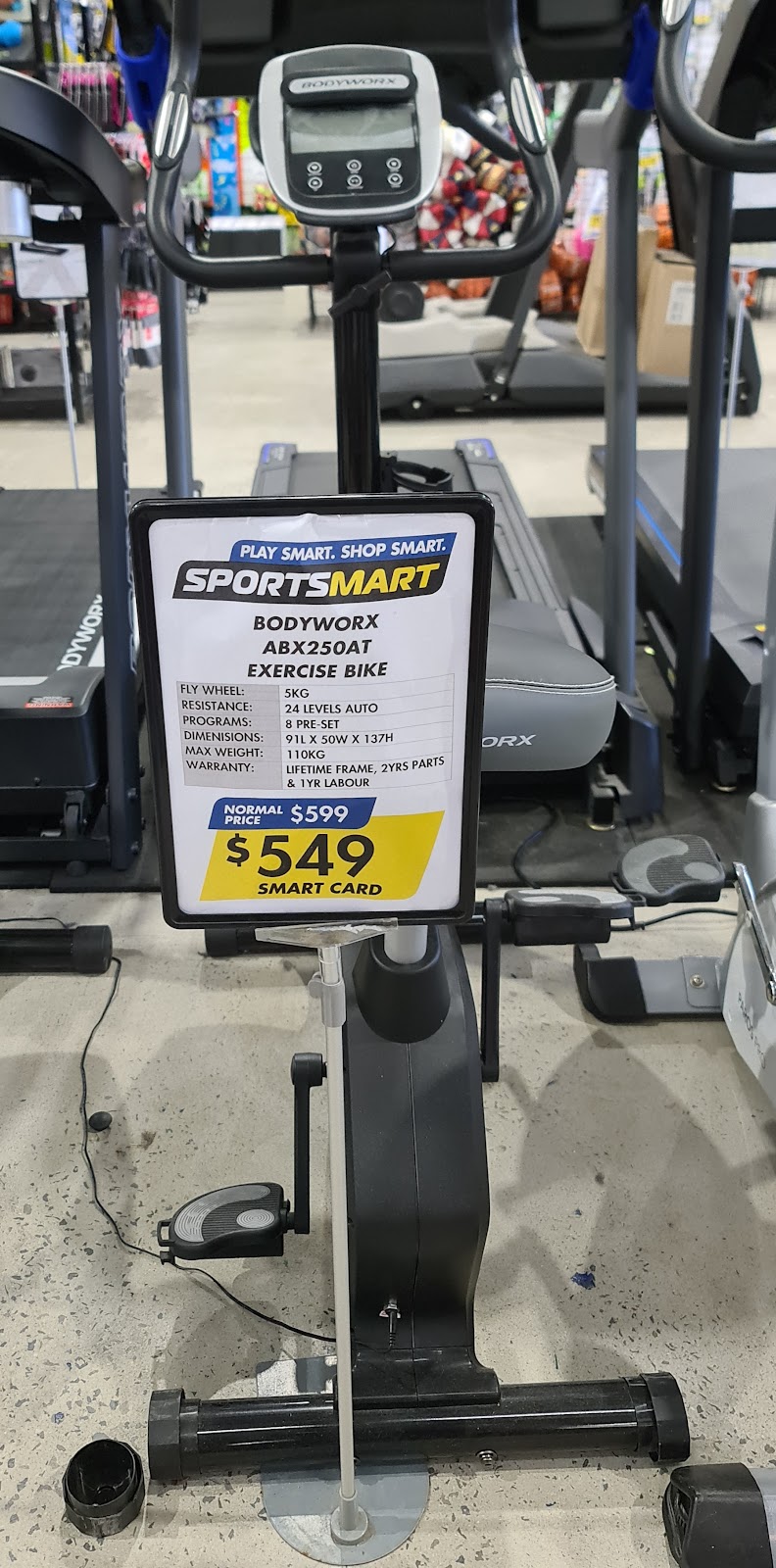 SPORTFIRST Waverley Gardens | Waverley Gardens, Shop 8A, Mulgrave VIC 3170, Australia | Phone: (03) 8522 1290