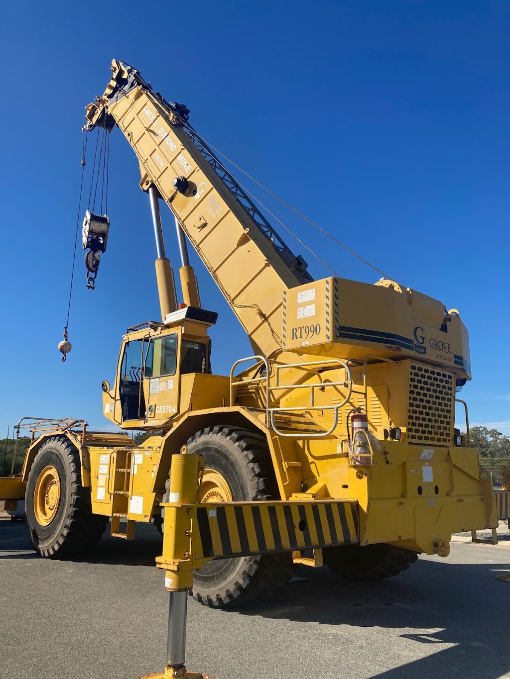 Crane maintenance Australia | 11 Guava Link, Byford WA 6122, Australia | Phone: 0447 646 126