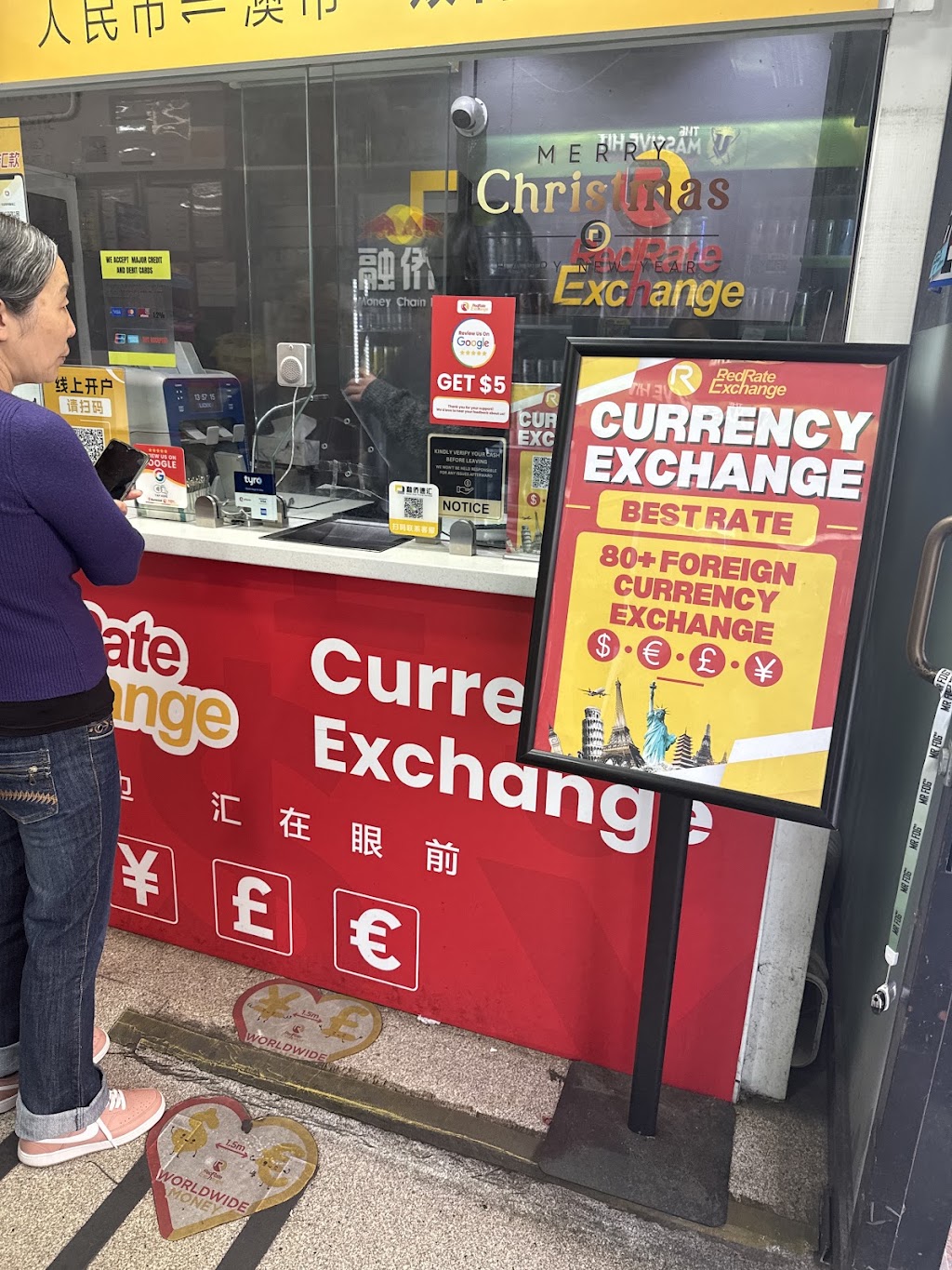 Red Rate Currency Exchange Burwood | 35B Burwood Rd, Burwood NSW 2134, Australia | Phone: 0451 451 486
