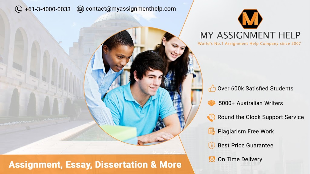 Assignment Help Canberra - Essay Help |  | Suite 135 2, Endeavour House, Captain Cook Cres, Canberra ACT 2603, Australia | 0340000033 OR +61 3 4000 0033