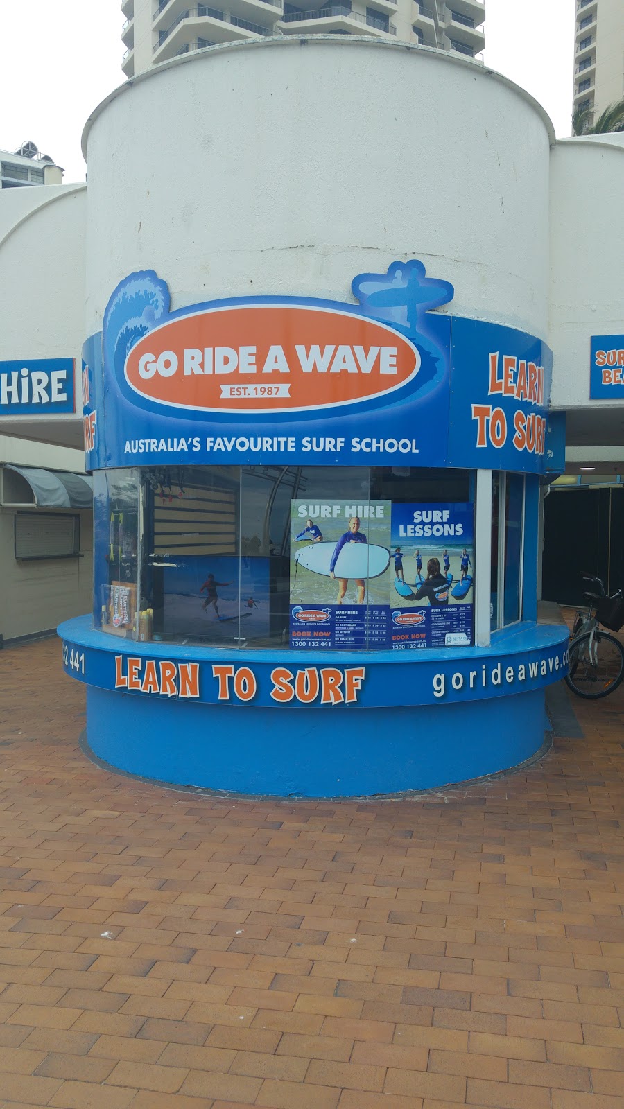 Go Ride A Wave Surfers Paradise | Paradise Centre, 189/8-10 Cavill Ave, Surfers Paradise QLD 4217, Australia | Phone: (07) 5526 7077