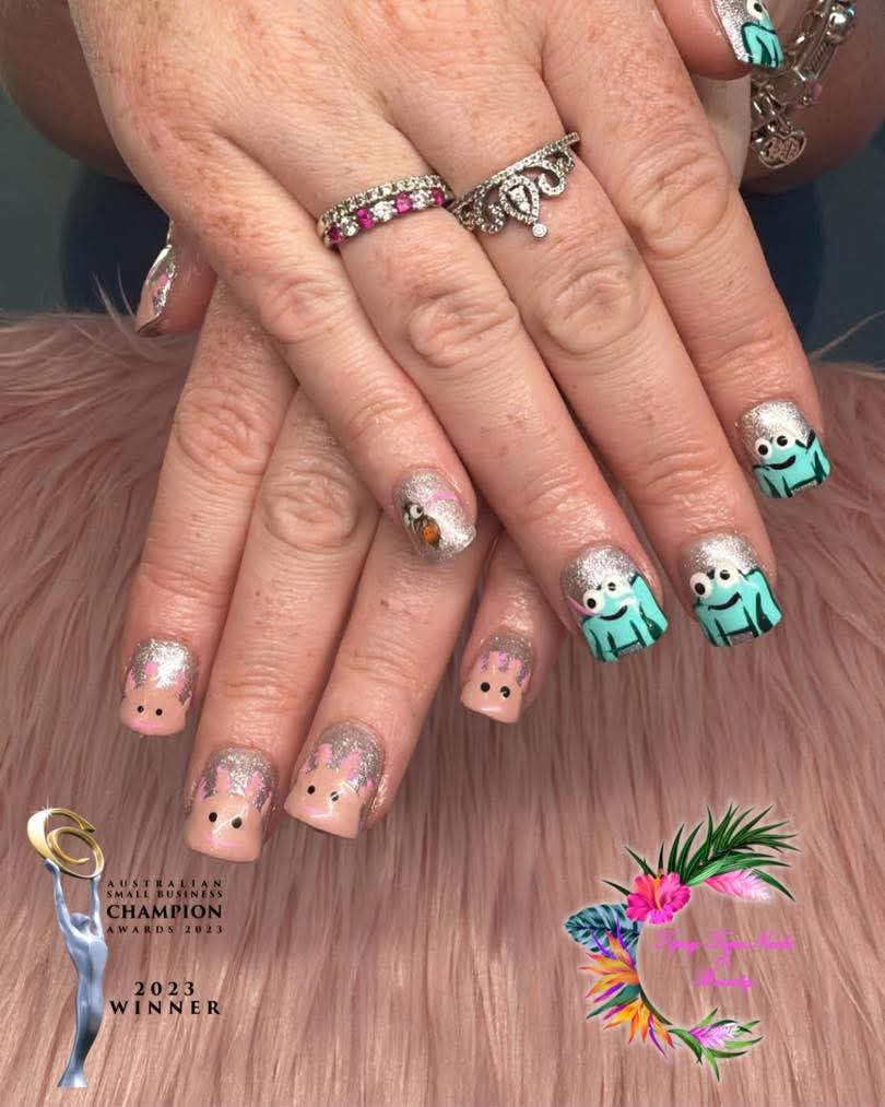 Tipsy Time Nails and Beauty | 6 Royal George Dr, Harrington Park NSW 2567, Australia | Phone: 0419 425 570