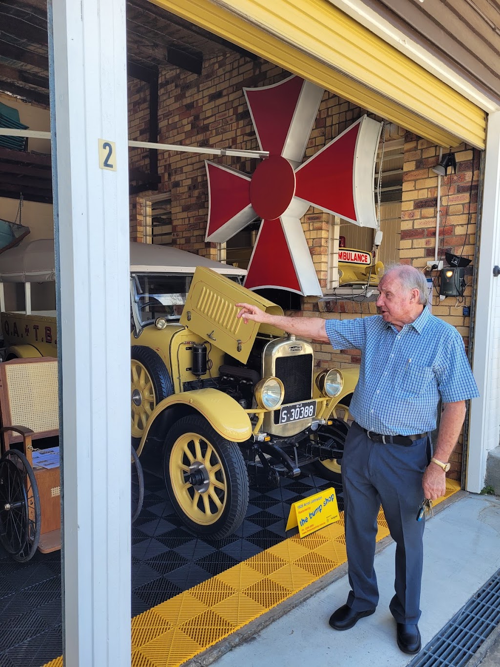 Wynnum Heritage Ambulance Station | 33-35 Tingal Rd, Wynnum QLD 4178, Australia | Phone: 0407 117 916