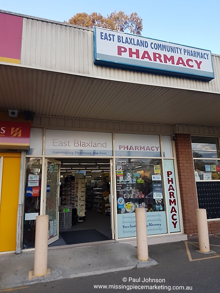 East Blaxland Pharmacy | pharmacy | 2 Normic Ave, Blaxland NSW 2774, Australia | 0247391513 OR +61 2 4739 1513