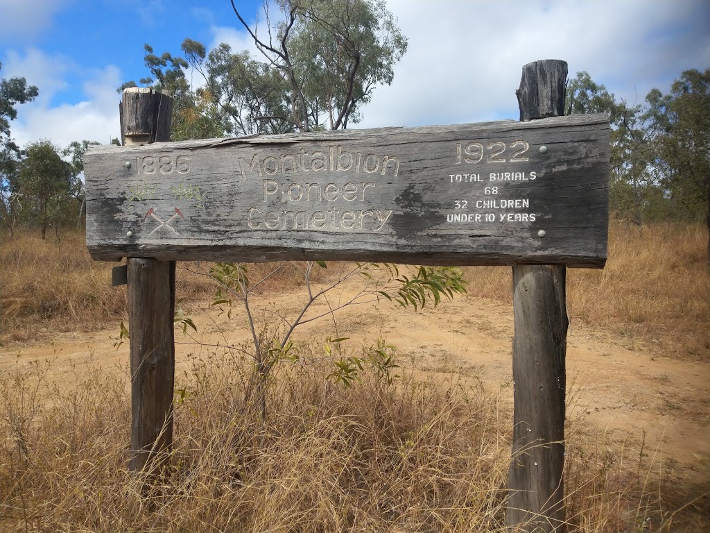 Montalbion Pioneer Cemetery | cemetery | Irvinebank QLD 4887, Australia