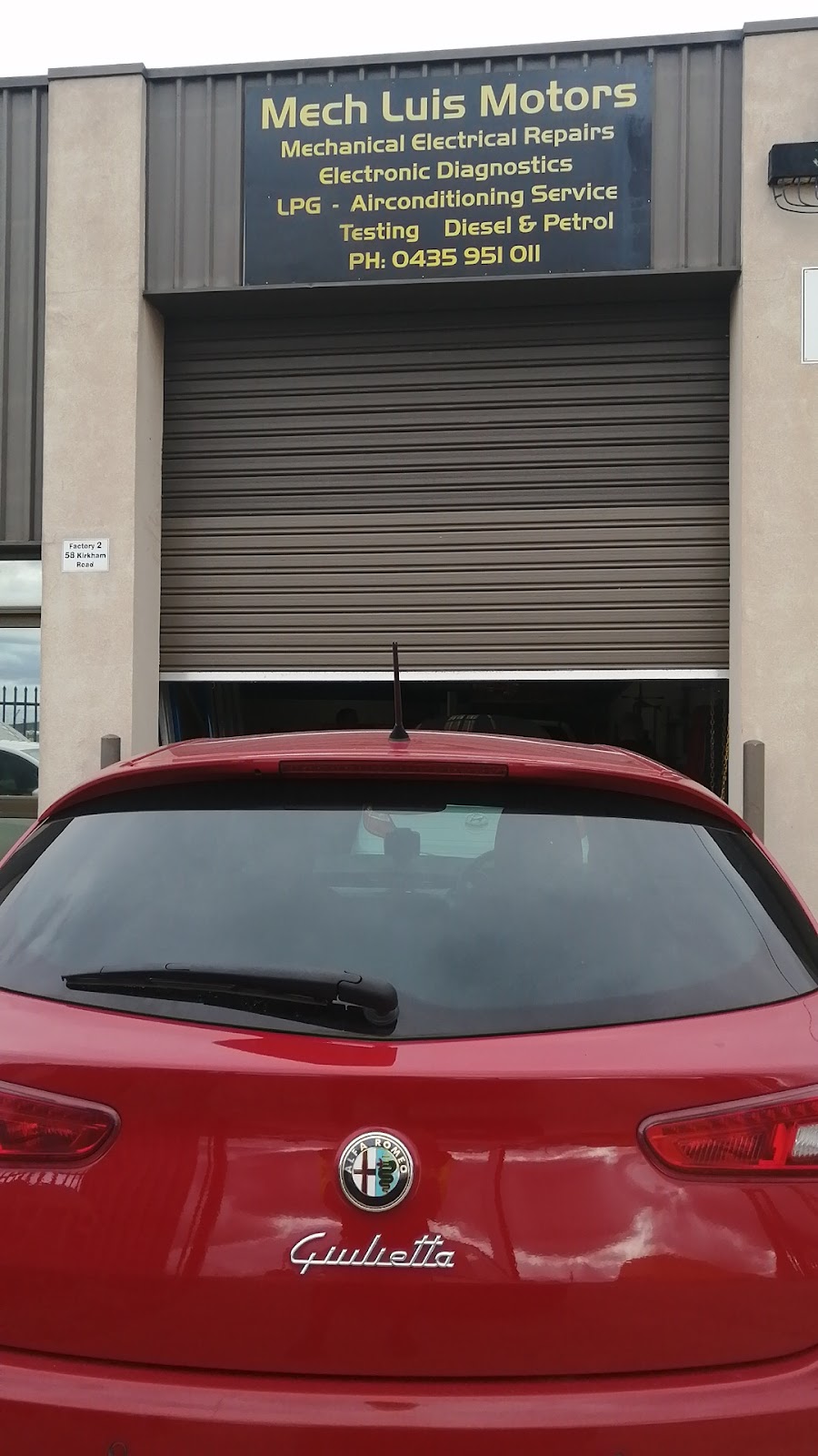 MechLuis Motors | 58 Kirkham Rd W, Keysborough VIC 3173, Australia | Phone: 0435 951 011