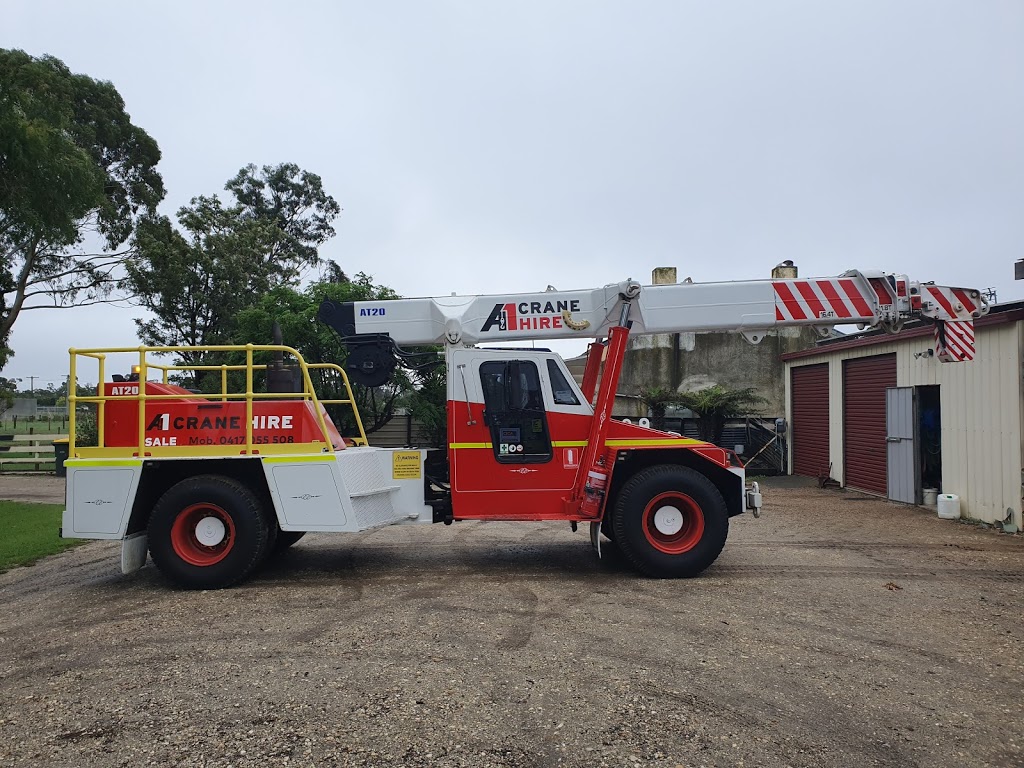 A1 Crane Hire Pty Ltd | 69 Stephenson St, Sale VIC 3850, Australia | Phone: 0417 055 508