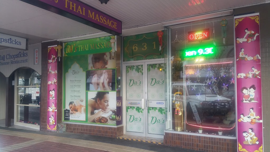 Das Thai Massage , therapist , Remedial | 631 Dean St, Albury NSW 2640, Australia | Phone: 0402 163 397