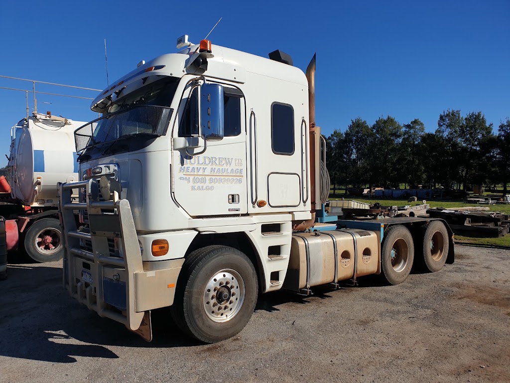 Muldrew Heavy Haulage Pty Ltd | 33 Oroya St, Boulder WA 6432, Australia | Phone: (08) 6288 0608