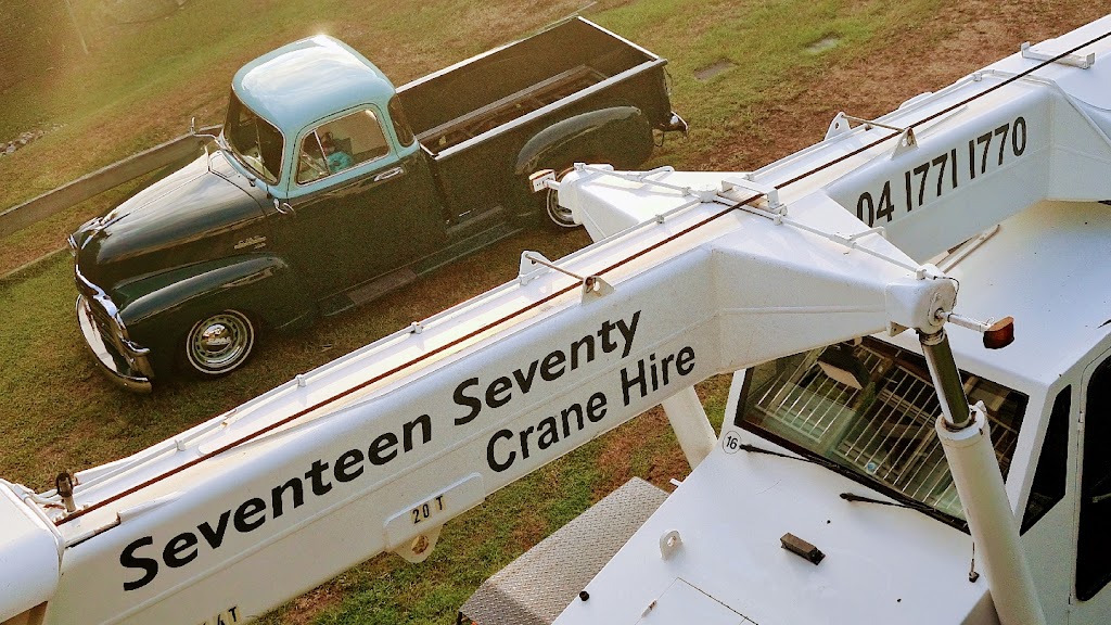 Seventeen Seventy Crane Hire | 8 Elliot St, Seventeen Seventy QLD 4677, Australia | Phone: 0417 711 770