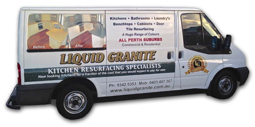 Liquid Granite Kitchen Resurfacing | home goods store | 28 Bradbury Pl, Alexander Heights WA 6064, Australia | 0403487367 OR +61 403 487 367