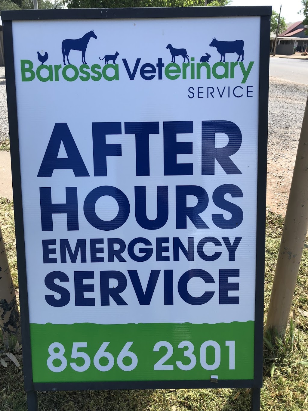 Barossa Veterinary Service | 32 Mildred St, Kapunda SA 5373, Australia | Phone: (08) 8566 2301