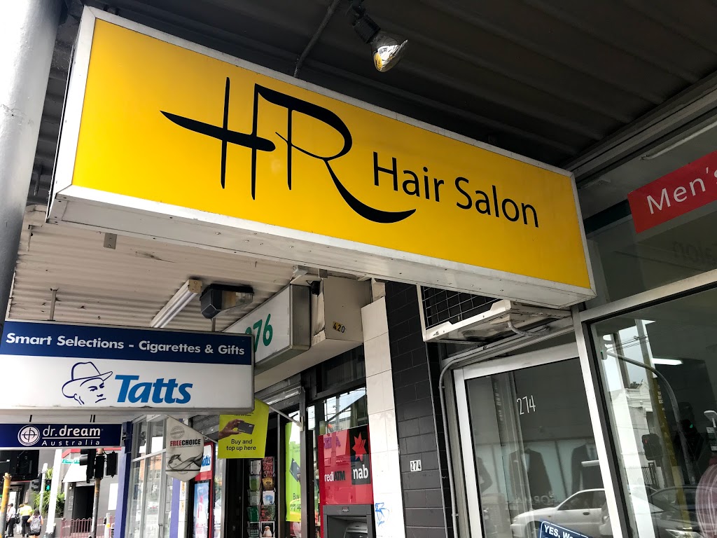 HR Hair Salon | 274 Victoria St, Richmond VIC 3121, Australia | Phone: 90431972