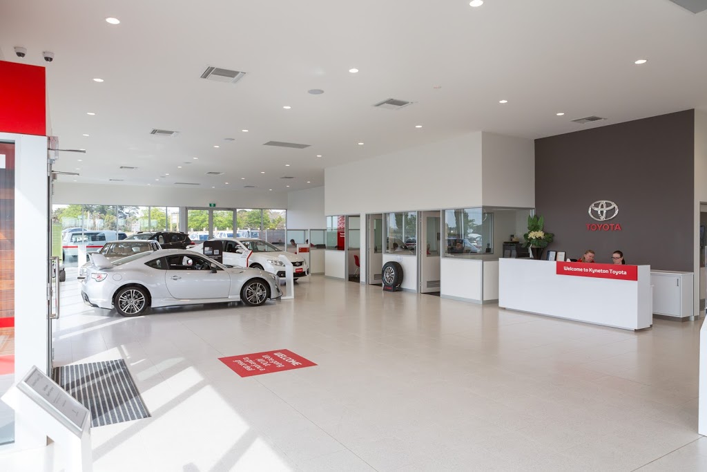 Kyneton Toyota | car dealer | 24 Bourke St, Kyneton VIC 3444, Australia | 0354210210 OR +61 3 5421 0210