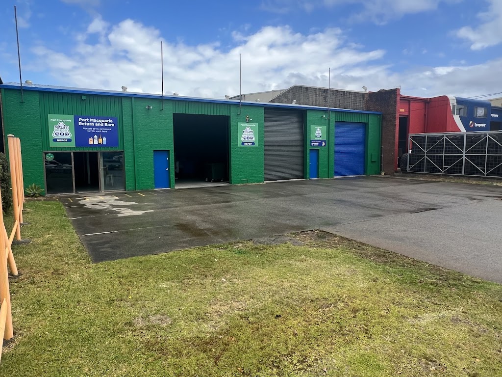Port Macquarie Return and Earn | 25 Jindalee Rd, Port Macquarie NSW 2444, Australia | Phone: 0423 687 500