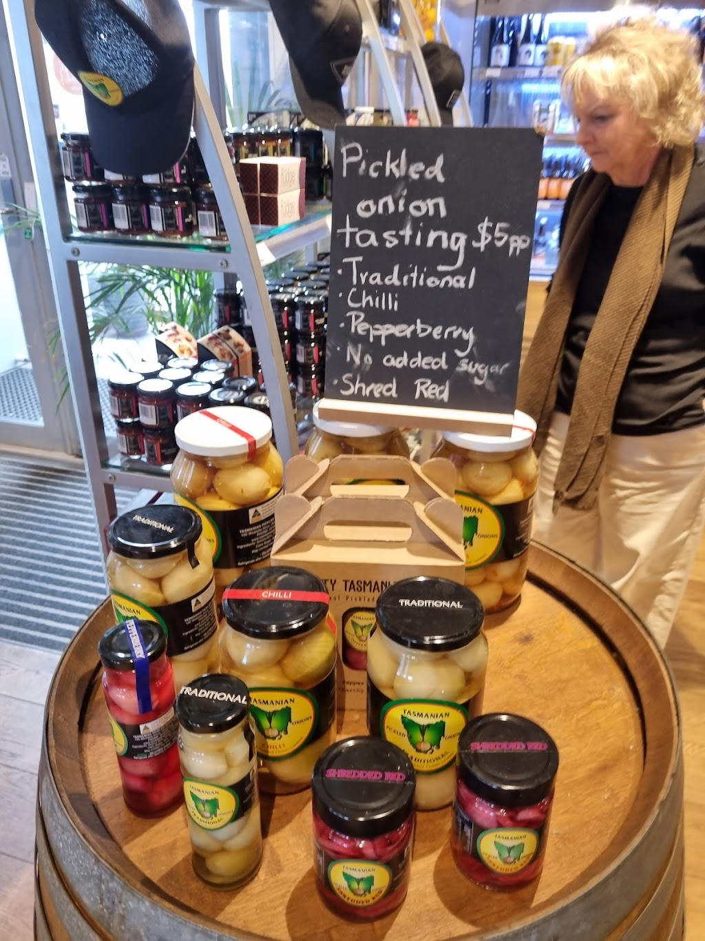 Tasmanian Pickled Onions | 100 Westella Dr, Ulverstone TAS 7315, Australia | Phone: (03) 6425 5999