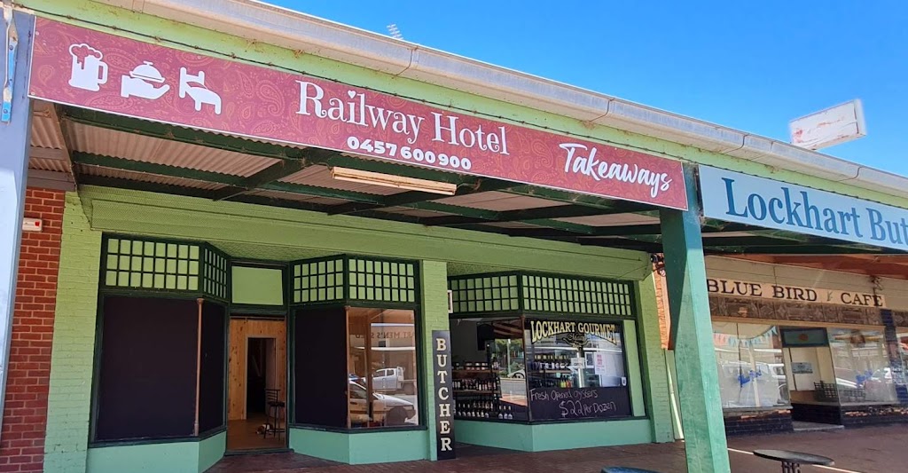 Railway Hotel Takeaways | meal takeaway | 100 Green St, Lockhart NSW 2656, Australia | 0457600900 OR +61 457 600 900