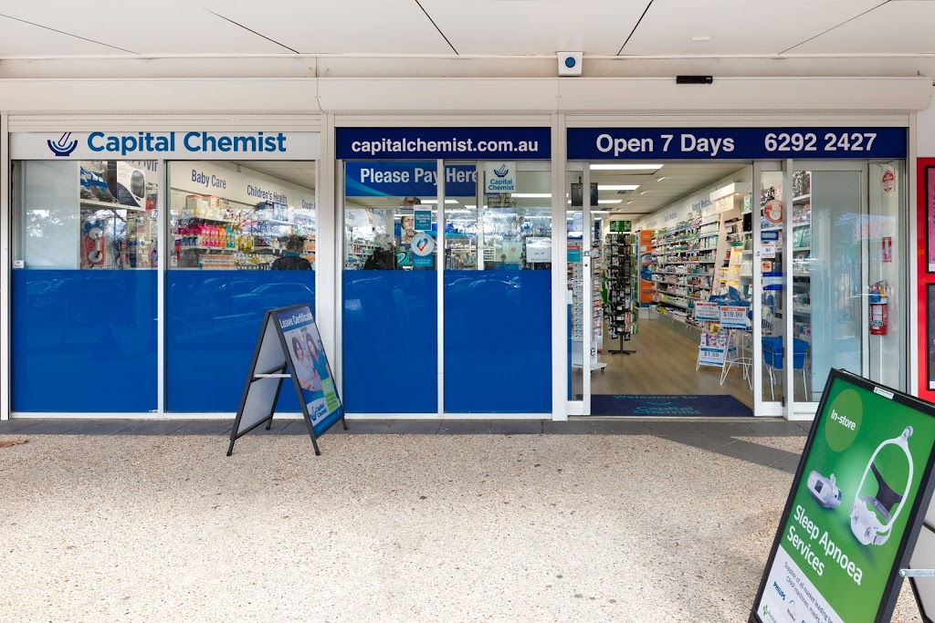 Capital Chemist | pharmacy | Shop 7 Chisholm Shopping Center, Chisholm ACT 2905, Australia | 0262922427 OR +61 2 6292 2427