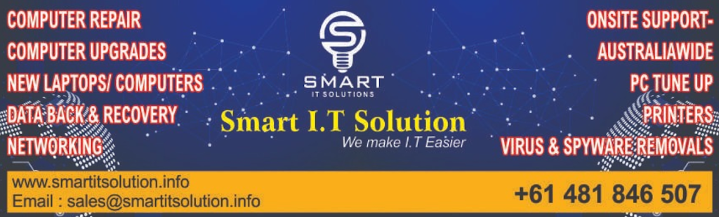 Smart I.T Solutions | 67 Agland Ave, Marsden Park NSW 2765, Australia | Phone: 0481 846 507