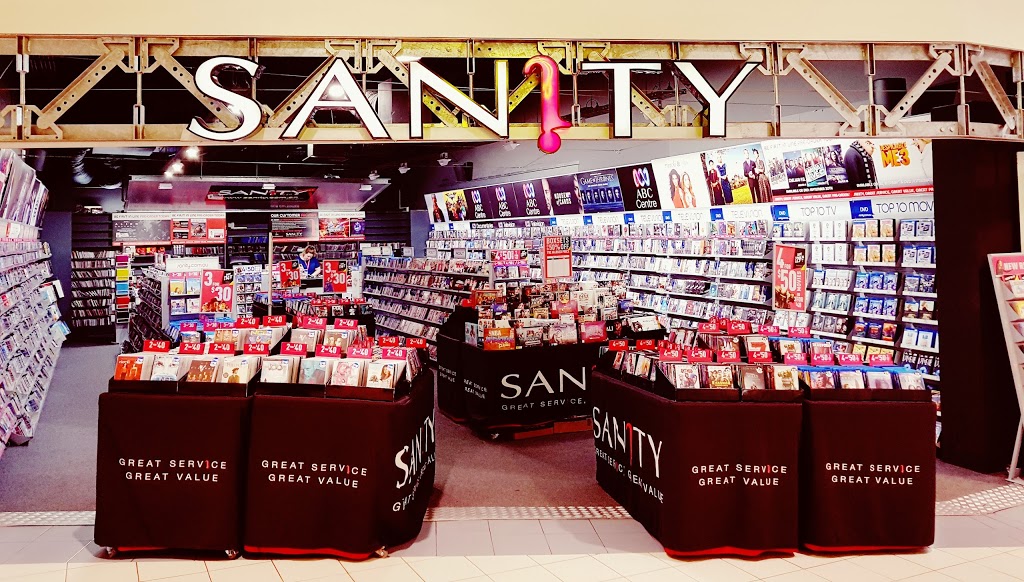 Sanity | movie rental | Mt Barker Central Shopping Centre T51 Cameron Road &, Druids Ave, Mount Barker SA 5251, Australia | 0883985127 OR +61 8 8398 5127