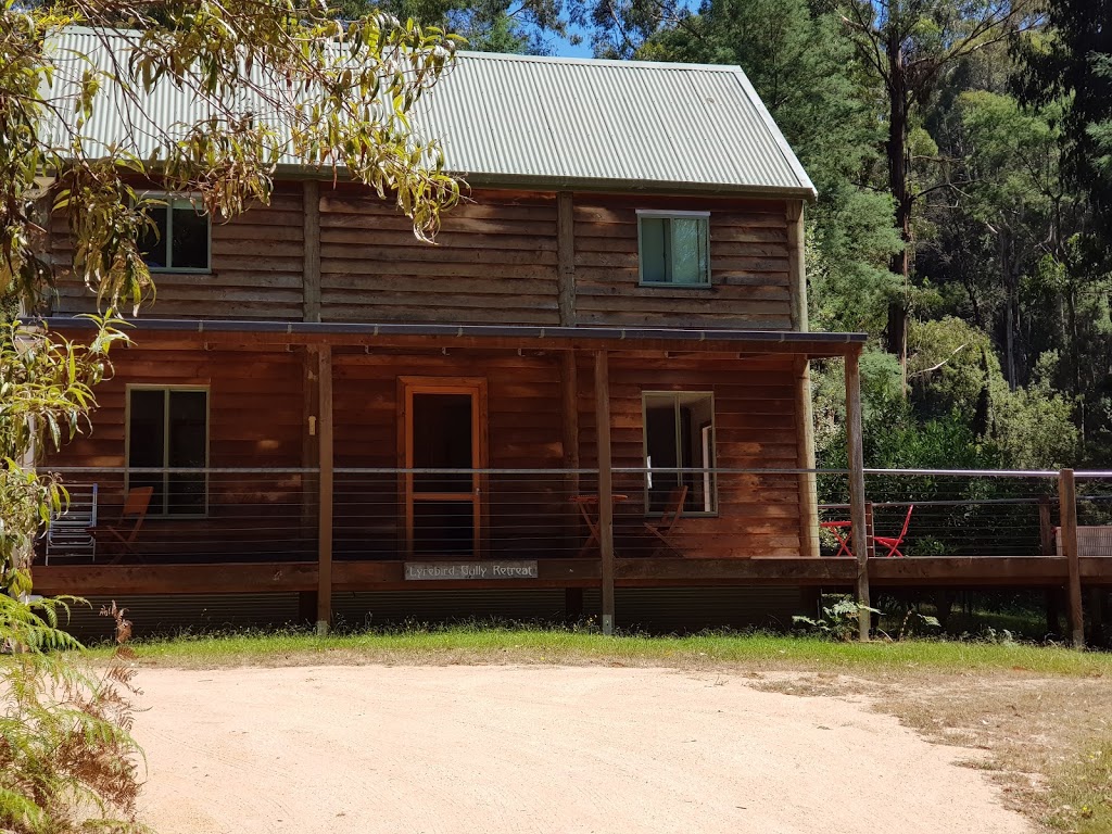 Lyrebird Gully Retreat | 945 Yarragon-Leongatha Rd, Hallston VIC 3953, Australia