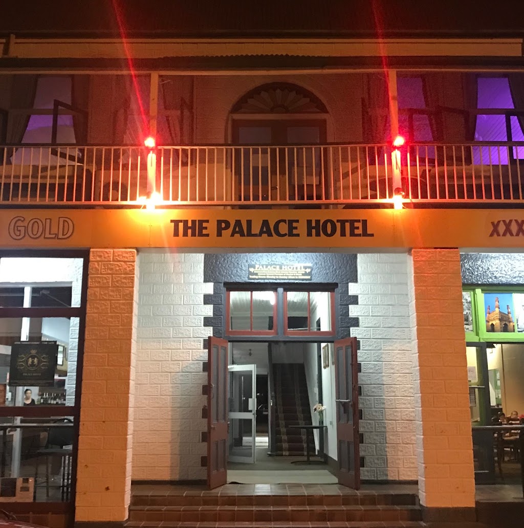The Palace Hotel | lodging | 77 Drayton St, Nanango QLD 4615, Australia | 0741631287 OR +61 7 4163 1287