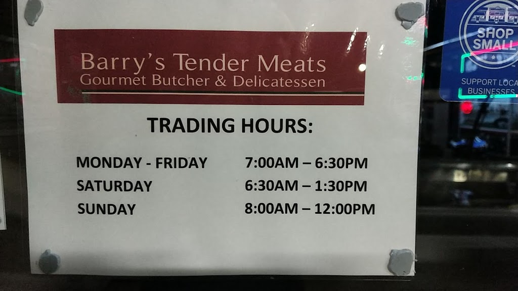 Barrys Tender Meats Pty Ltd | 110 Galston Rd, Hornsby Heights NSW 2077, Australia | Phone: (02) 9987 4771