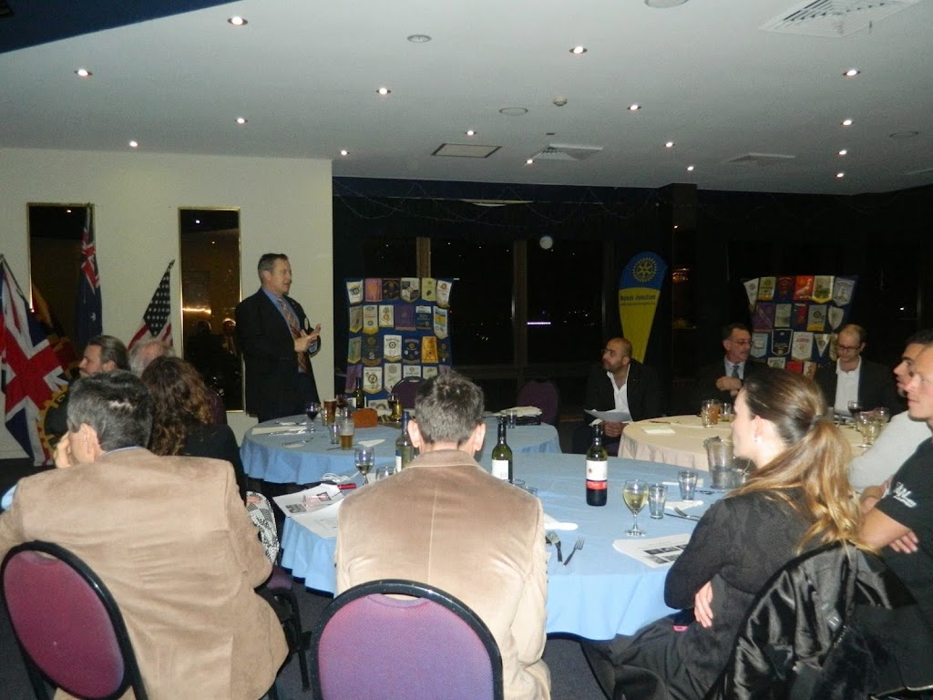 Rotary Club of Bondi Junction Inc. | c/- Bondi Pizza, L6 Westfield, 500 Oxford St, Bondi Junction NSW 2022, Australia | Phone: 0410 943 007