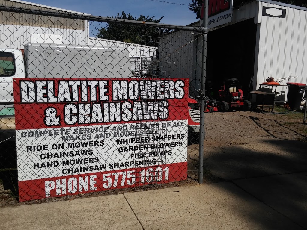 Delatite Mowers & Chainsaws | store | 7 Chenery St, Mansfield VIC 3722, Australia | 0357751601 OR +61 3 5775 1601