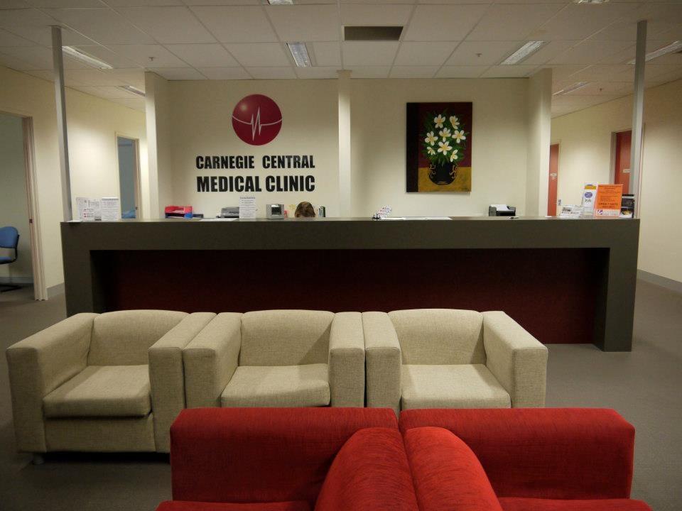 Carnegie Central Medical Clinic | hospital | Level Carnegie Central, 2, 2 Koornang Rd, Carnegie VIC 3163, Australia | 0395723699 OR +61 3 9572 3699