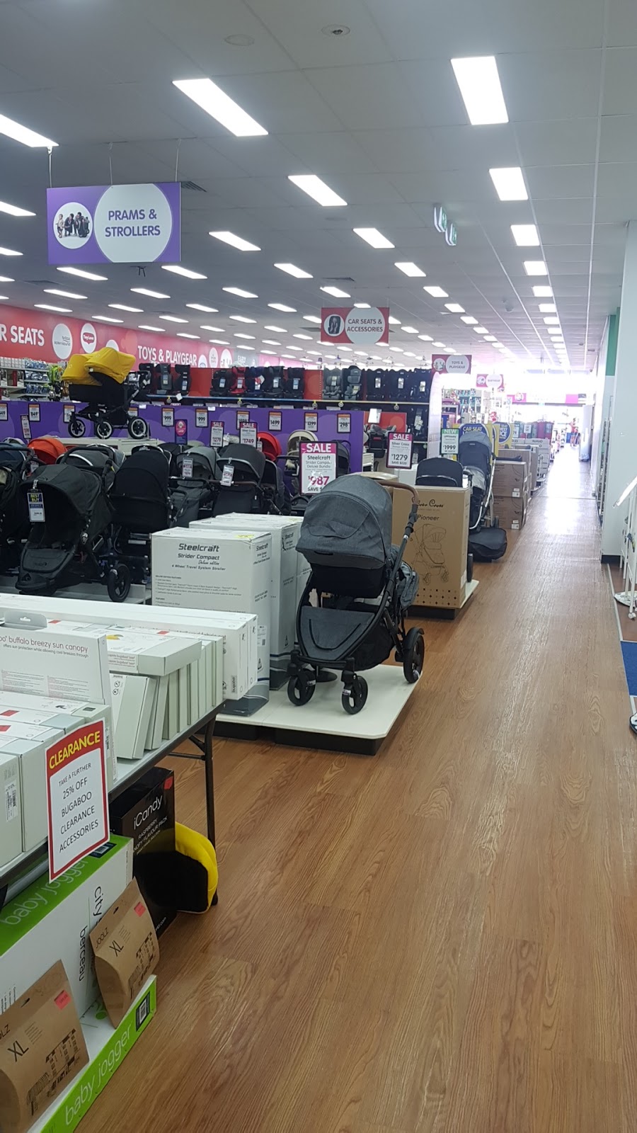 Baby Bunting | clothing store | shop 1/75 Redland Bay Rd, Capalaba QLD 4157, Australia | 0732457900 OR +61 7 3245 7900