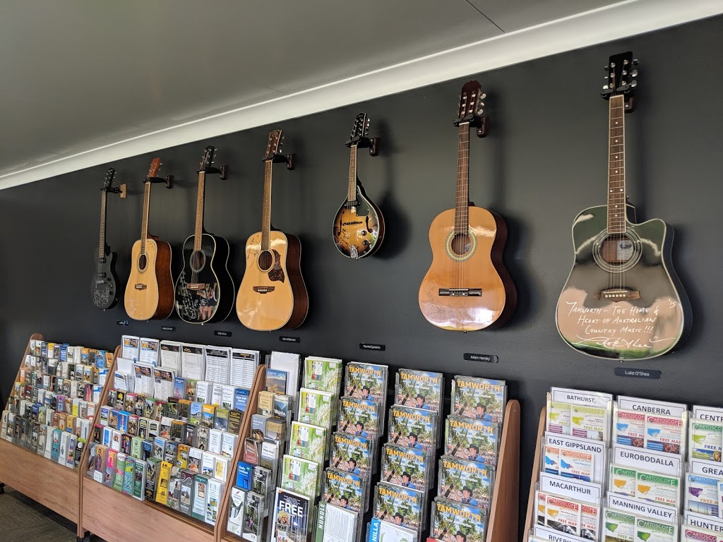 Tamworth Visitor Information Centre | travel agency | 2 The Ringers Rd, Hillvue NSW 2340, Australia | 0267675300 OR +61 2 6767 5300