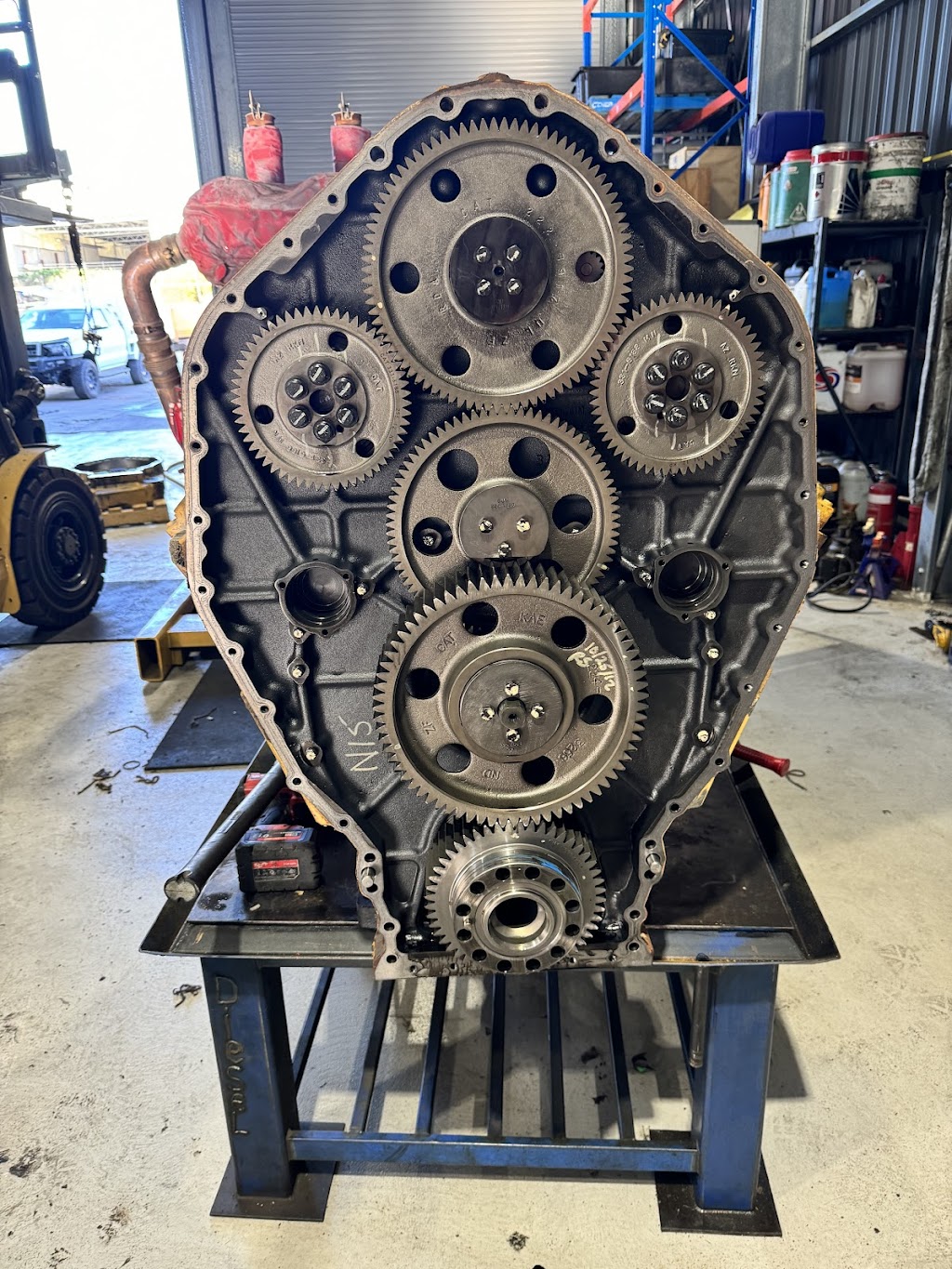 McPhee Diesel Pty Ltd | 665-685 Stockleigh Rd, Stockleigh QLD 4280, Australia | Phone: 0432 149 973